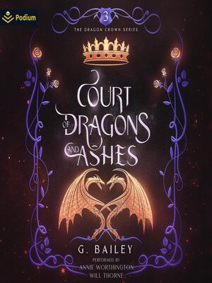 cover image of Court of Dragons and Ashes